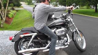 2005 Harley Davidson Sportster XL 1200 Custom [upl. by Levesque]