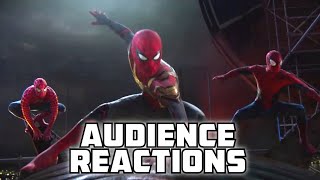 SPIDERMAN NO WAY HOME For Tony Audience Reactions  DECEMBER 16 2021 [upl. by Nothsa]