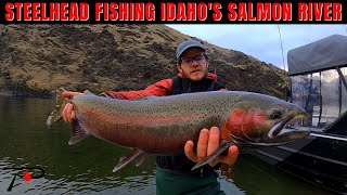 Steelhead Fishing Idahos Salmon River [upl. by Nitsoj959]