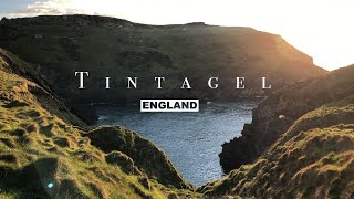 Tintagel Cornwall England  The place where King Arthur was born [upl. by Naitirb]