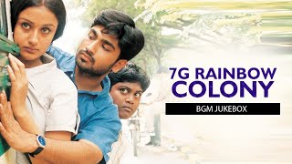 7G Rainbow Colony  BGM Jukebox  Yuvan Shankar Raja [upl. by Enyleve]