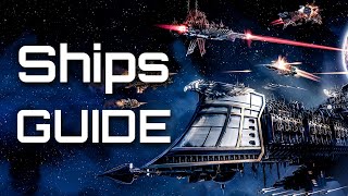 ｢Stellaris｣ Fleet Design Guide  All Ship Builds [upl. by Linker769]