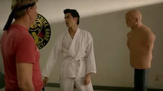 You’re Dating a Larusso  Cobra Kai Clip [upl. by Leina]