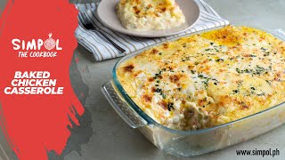 Baked Chicken Casserole Simpol [upl. by Lohner]