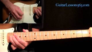 Metallica  Enter Sandman Guitar Lesson Pt3  Solo [upl. by Hnahc756]