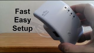 Wirelessn WiFi Repeater  WiFi Extender  No Name WiFi Repeater router setup amp review  Easy [upl. by Nor]