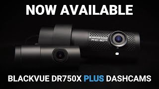 BlackVue DR750X Plus Series Promo Video [upl. by Calley]