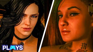 The 10 BEST Video Game Romances [upl. by Veedis277]