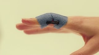 Hinged PIP joint extension blocking orthosis  Orficast Instructional Movie 15 [upl. by Ecirtak]