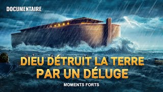 Dieu détruit la terre par un déluge [upl. by Miller]