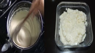 COMO HACER ENGRUDO PASTA COLA MASILLA CASERA HOW TO MAKE PASTE [upl. by Dominy935]