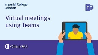 How to hold virtual meetings using Teams [upl. by Engle]