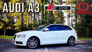 2010 Audi A3 SLine  The Gentlemens GTI [upl. by Esyli20]