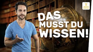 Geschichte studieren I Geschichtsstudium Tipps von Mirko von quotWissen2Goquot [upl. by Sarajane474]