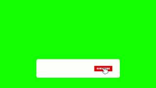 Animated Subscribe Button Green screen [upl. by Gnov105]