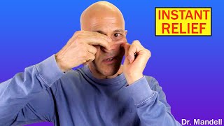 Unclog Your Sinus Mucus amp Congestion Within 60 Seconds  Dr Mandell [upl. by Sethi]