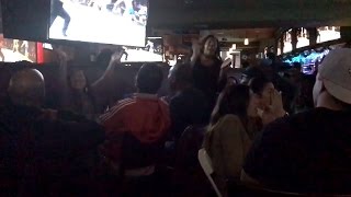 Amanda Nunes vs Ronda Rousey Full KO Fan Reaction Fullerton CA [upl. by Ariet]