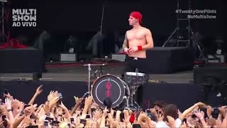 Twenty One Pilots  Ride Live HD Concert [upl. by Akinirt616]