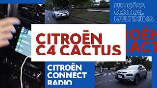 C4 CACTUS Bemvindo ao Citroën Connect Radio [upl. by Retniw944]