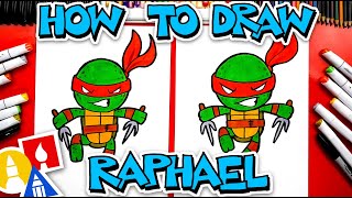 How To Draw Raphael  Teenage Mutant Ninja Turtles [upl. by Dart]