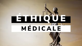 Les PRINCIPES de lÉTHIQUE MÉDICALE bienfaisance autonomie justice [upl. by Noivax]