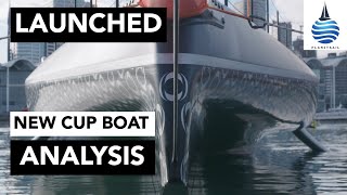 Latest Americas Cup boats explained [upl. by Llennoj940]