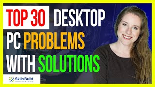 Top 30 🔥 Desktop PC Troubleshooting Problems with Solutions [upl. by Navar]