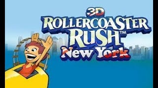 3D Rollercoaster Rush NewYork android gameplay [upl. by Ativ]