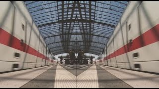 Mashup Hauptbahnhof Berlin [upl. by Ttayw783]