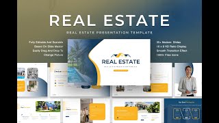 Real Estate Presentation Template for PowerPoint amp Google Slides [upl. by Odrareg]