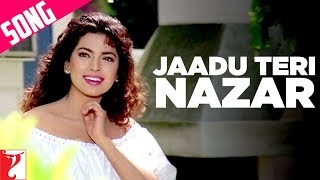 Jaadu Teri Nazar Song  Darr  Shah Rukh Khan Juhi Chawla  Udit Narayan ShivHari Anand Bakshi [upl. by Llirrehs]