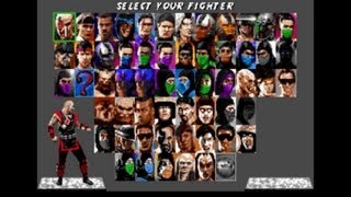 Ultimate Mortal Kombat Trilogy  Playthrough [upl. by Yebba]