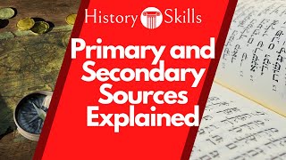 Primary and Secondary Sources in History Explained [upl. by Quartet548]