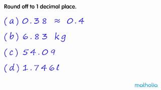 Rounding  Numbers  Maths  FuseSchool [upl. by Nomra863]