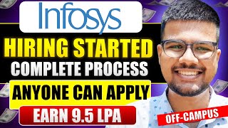 Infosys Mass Hiring Started  OffCampus Specialist Programmer [upl. by Thalia]