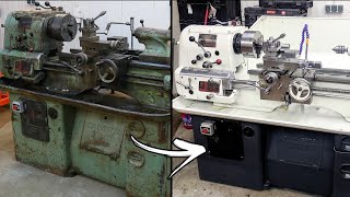 Lathe Restoration [upl. by Claudine372]