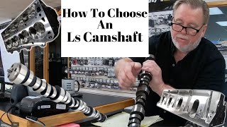 How to Choose An Ls Camshaft For Max Horsepower [upl. by Airamzul898]