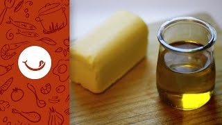 Cómo sustituir mantequilla por aceite en tus recetas [upl. by Eiramaneet581]