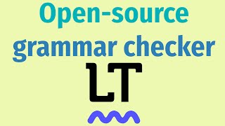 LanguageTool free and opensource grammar checker [upl. by Ledda327]