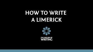 How to Write a Limerick [upl. by Imugem]