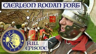 Caerleon Roman Legion Fort In Wales  Time Team [upl. by Hait]