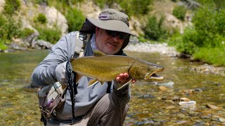 FlyFishing Idaho Backcountry Rivers [upl. by Hcahsem]