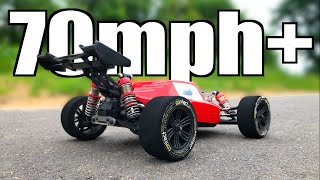 The FASTEST Cheap RC Car You Can Build Brushless WLToys 144001 [upl. by Entwistle]