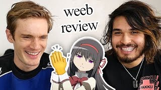 WEEB 👏 REVIEW 👏👏 ft PewDiePie AnswerMeSenpai [upl. by Ailuig]