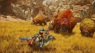 MONSTER HUNTER WILDS Comenzamos la AVENTURA 1 [upl. by Eanrahs30]