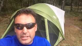 Coleman Evanston 8 Tent Product Review [upl. by Oslec]