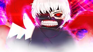 Kanekis KAGUNE Evolution in Ro Ghoul Roblox Tokyo Ghoul [upl. by Nolat946]