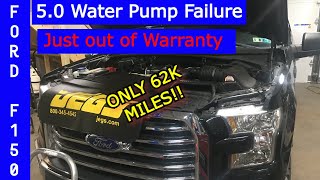 Ford F150 Water pump Replacement 2011 to 2017 [upl. by Annauqahs876]