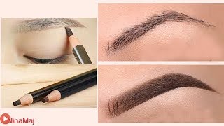 Easy Tips To Get Perfectly Shaped Eyebrows At Home [upl. by Amorette]