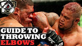 Comprehensive Guide on Elbow Strikes in MMA amp MuayThai [upl. by Ahker240]